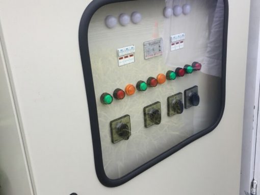 Pump Starter Panel Design